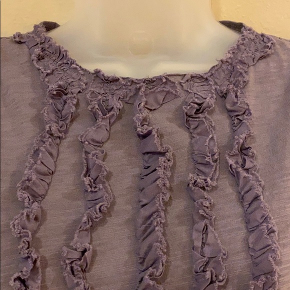 J. Crew Ruffle Top - Picture 2 of 8